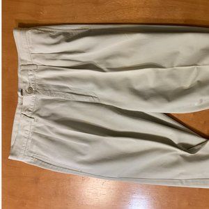 Gap Men's Easy Fit khaki pants 34 / 32 0 Cuffed